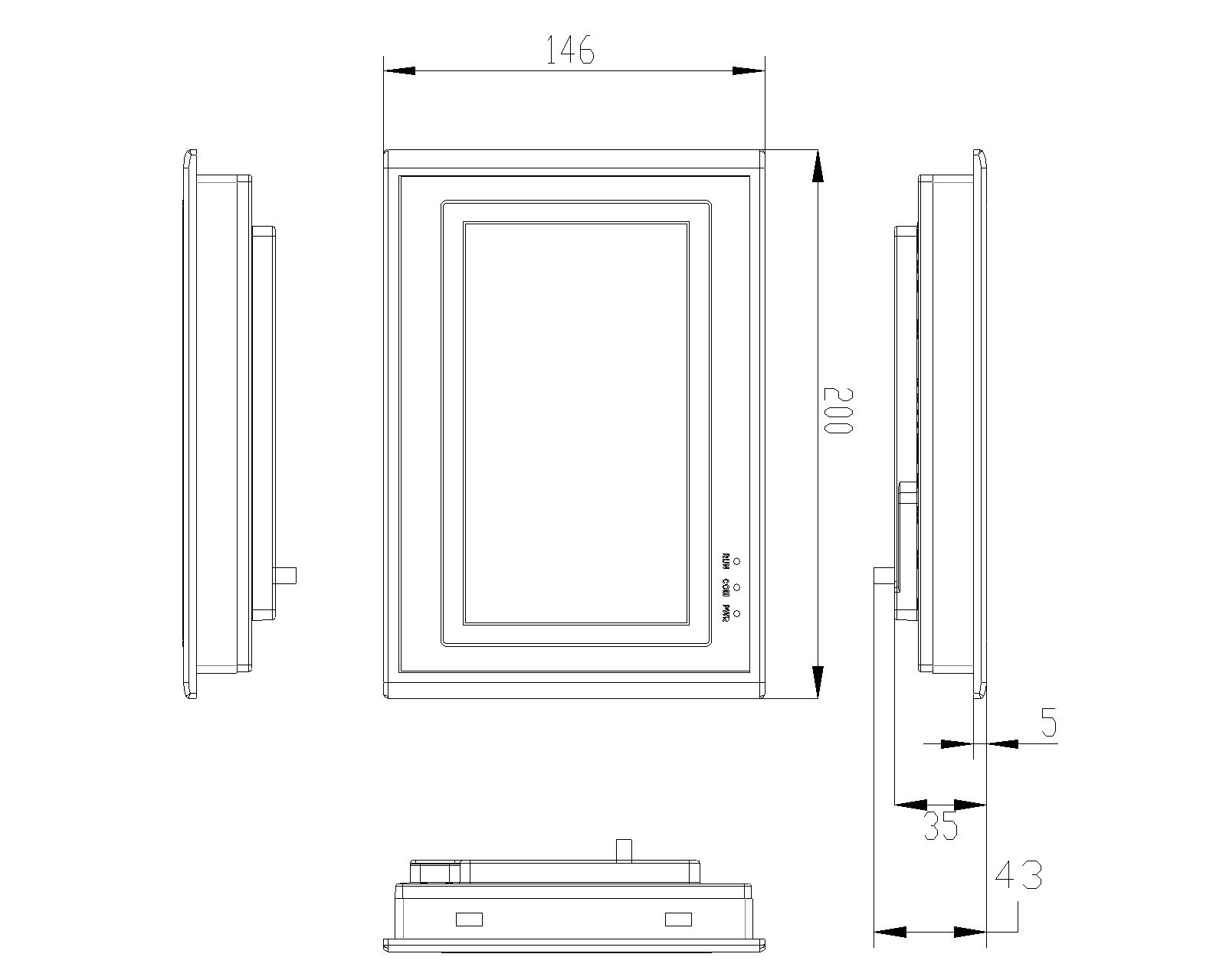 天启三视图-模型.png 天启三视图-模型.png